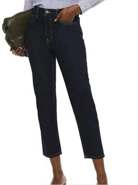 Current Elliott Classic Jeans The Vintage Cropped Slim Denim Size 28
